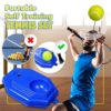 Portable Self Training Tennis Trainer