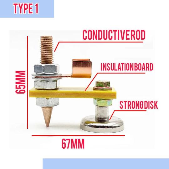 Handy Magnetic Welding Head - Image 4