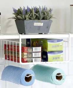 Creative Kitchen Cabinet Drawer Basket
