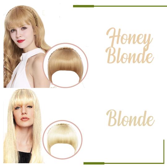 Instant Braided Hair Bangs Extensions - Image 6