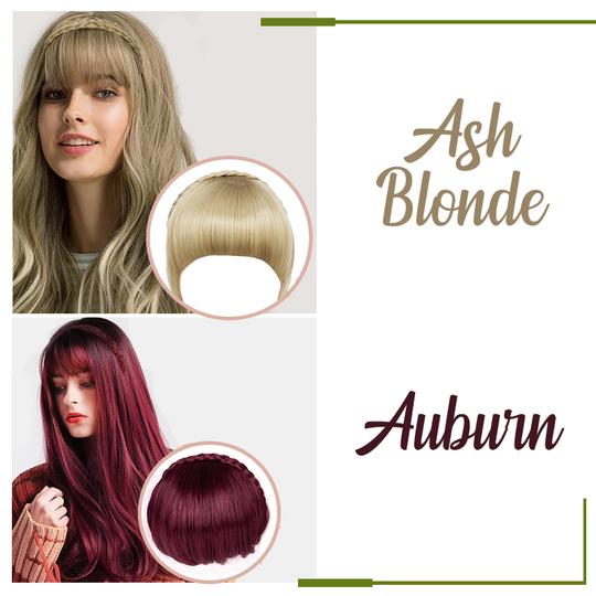 Instant Braided Hair Bangs Extensions - Image 7