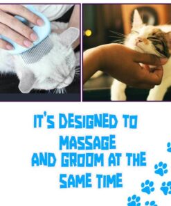 Alternative view of Relaxing Cat's Comb Massager