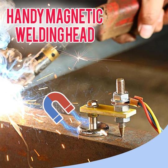 Handy Magnetic Welding Head