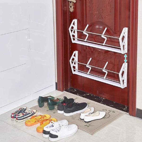 Wall-free Nail-free Space-saving Shoe Rack - Image 2