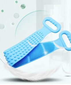 Silicone Double-Sided Back Scrubber