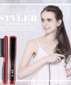 Anti-Frizz Anions Styling Hair Brush