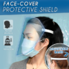 Face-Cover Protective Shield (BUY 1 GET 1 FREE)