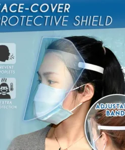 Face-Cover Protective Shield (BUY 1 GET 1 FREE)