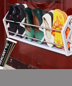 Wall-free Nail-free Space-saving Shoe Rack