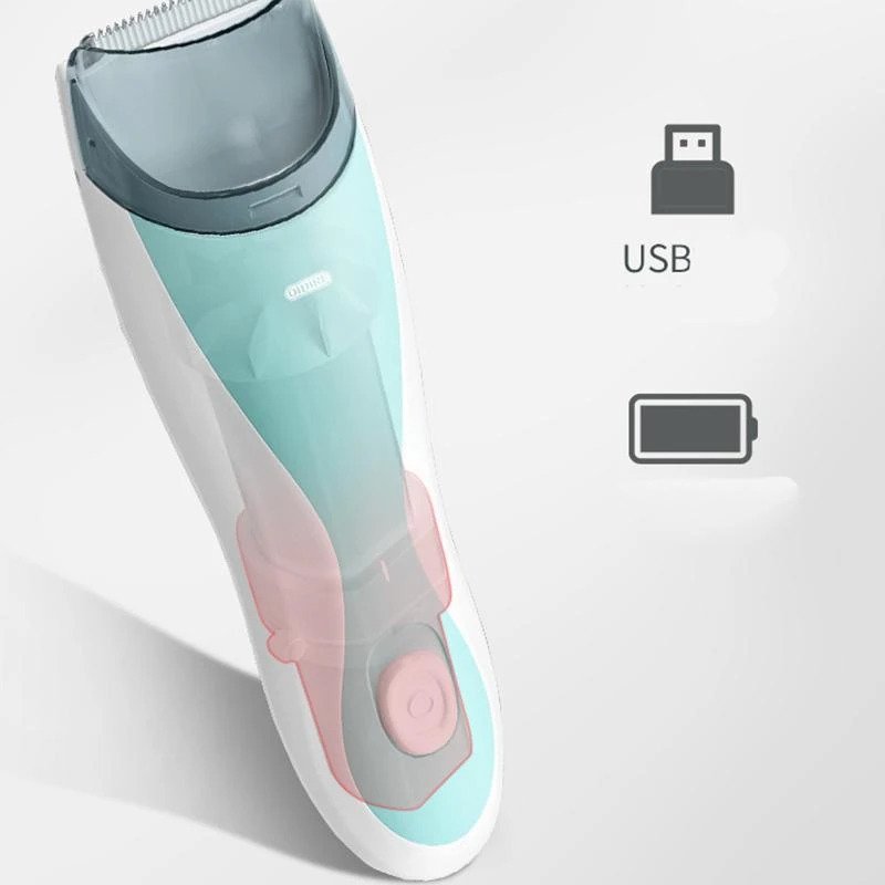 USB Rechargeable Waterproof Children Hair Trimmer - Image 3