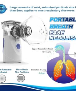 Portable Breath Ease Nebuliser