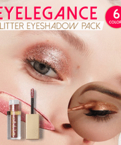 EYElegance Glitter Eyeshadow Pack (6 Colors)