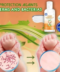 Supgome All Natural Anti-bacterial Rinse-free Hand Sanitizer