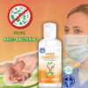 I-Supgome All Natural Anti-bacterial Anti-bacterial Hand Sanitizer