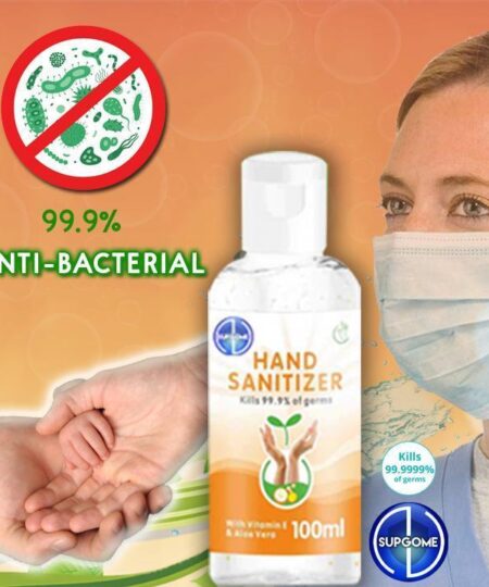 Supgome All Natural Anti-bacterial Rinse-free Hand Sanitizer