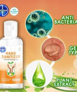 I-Supgome All Natural Anti-bacterial Anti-bacterial Hand Sanitizer