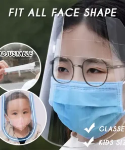 Face-Cover Protective Shield (BUY 1 GET 1 FREE)