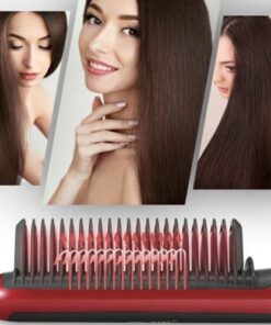 Anti-Frizz Anions Styling Hair Brush