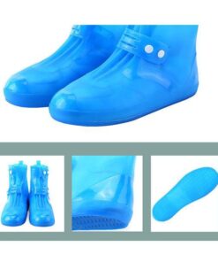 Couvre-chaussures en plastique résistant à la pluie et à l'eau