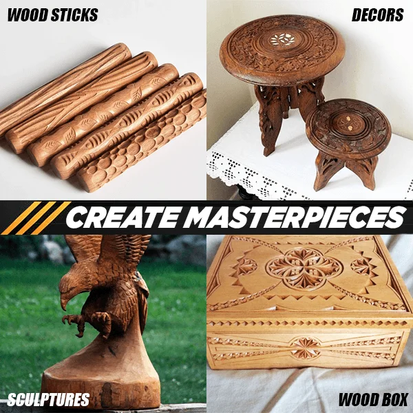 Wood Carving & Engraving Drill Bit Set - Image 2