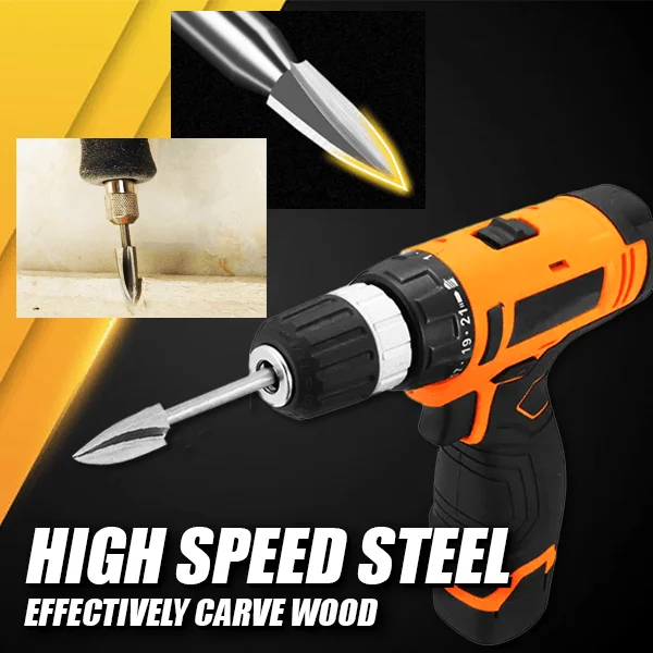 Wood Carving & Engraving Drill Bit Set - Image 4