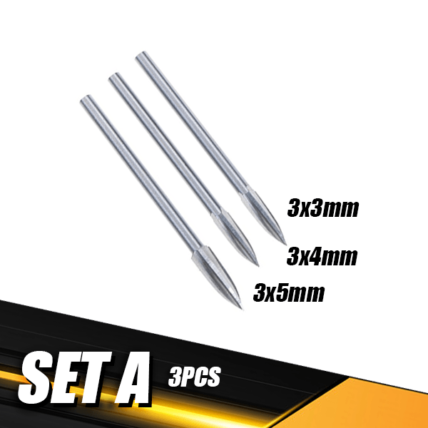 Wood Carving & Engraving Drill Bit Set - Image 8