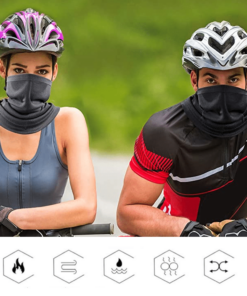 Breathable Neck At Face Cover