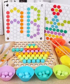 Alternative view of Montessori Puzzle 86pcs Set