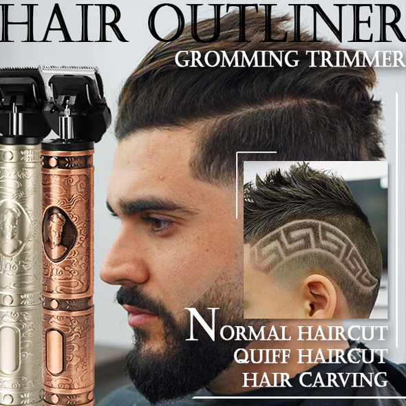 hair outliner grooming