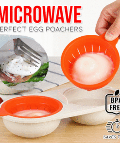 Microwave Perfect Eggs Poacher