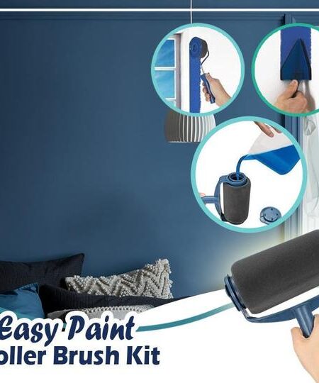Easy Paint Roller Brush Kit