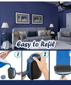 Alternative view of Easy Paint Roller Brush Kit