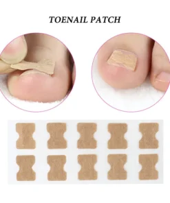 Glue Free Toenail Patch