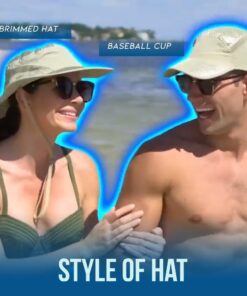 Anti-UV Sunstroke-Prevented Cooling Hat