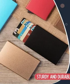 RFID Sleek Card Holder