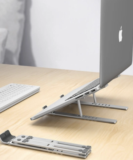 Ergonomic Adjustable Foldable Laptop Stand
