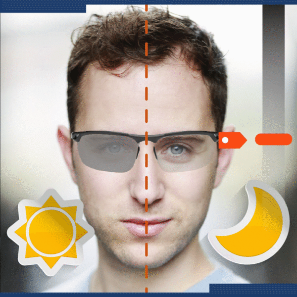 Фотохромні поляризовані сонцезахисні окуляри