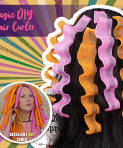 Magic DIY Hair Curler