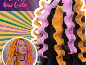 Magic DIY Hair Curler