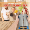 Сет тенис на маса што може да се повлече насекаде
