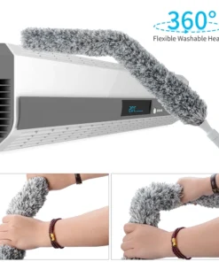 Retractable Clean Soft Brush