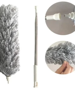 Retractable Clean Soft Brush