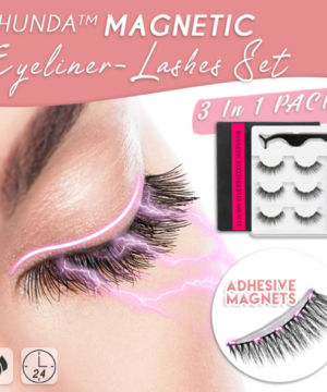 THUNDA Magnetic Eyeliner-Lashes Set