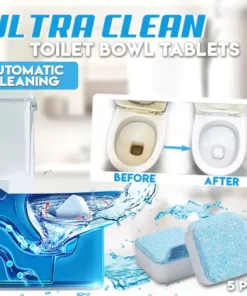 Ultra Clean Toilet Bowl Tablets (5pcs)