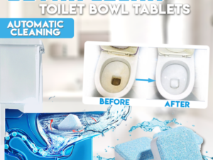 Ultra Clean Toilet Bowl Tablets (5pcs)