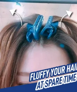 Natural Fluffy Hair Clip