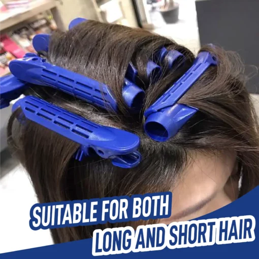 Natural Fluffy Hair Clip - Image 4