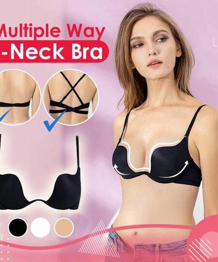 د ګڼې لارې U-Neck Bra