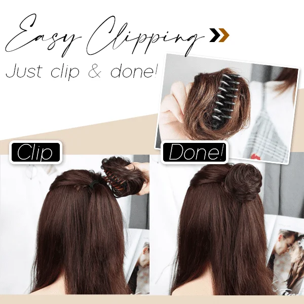 Messy Bun Easy Clip - Image 2
