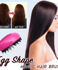 Egg Shape Magic Hair Comb